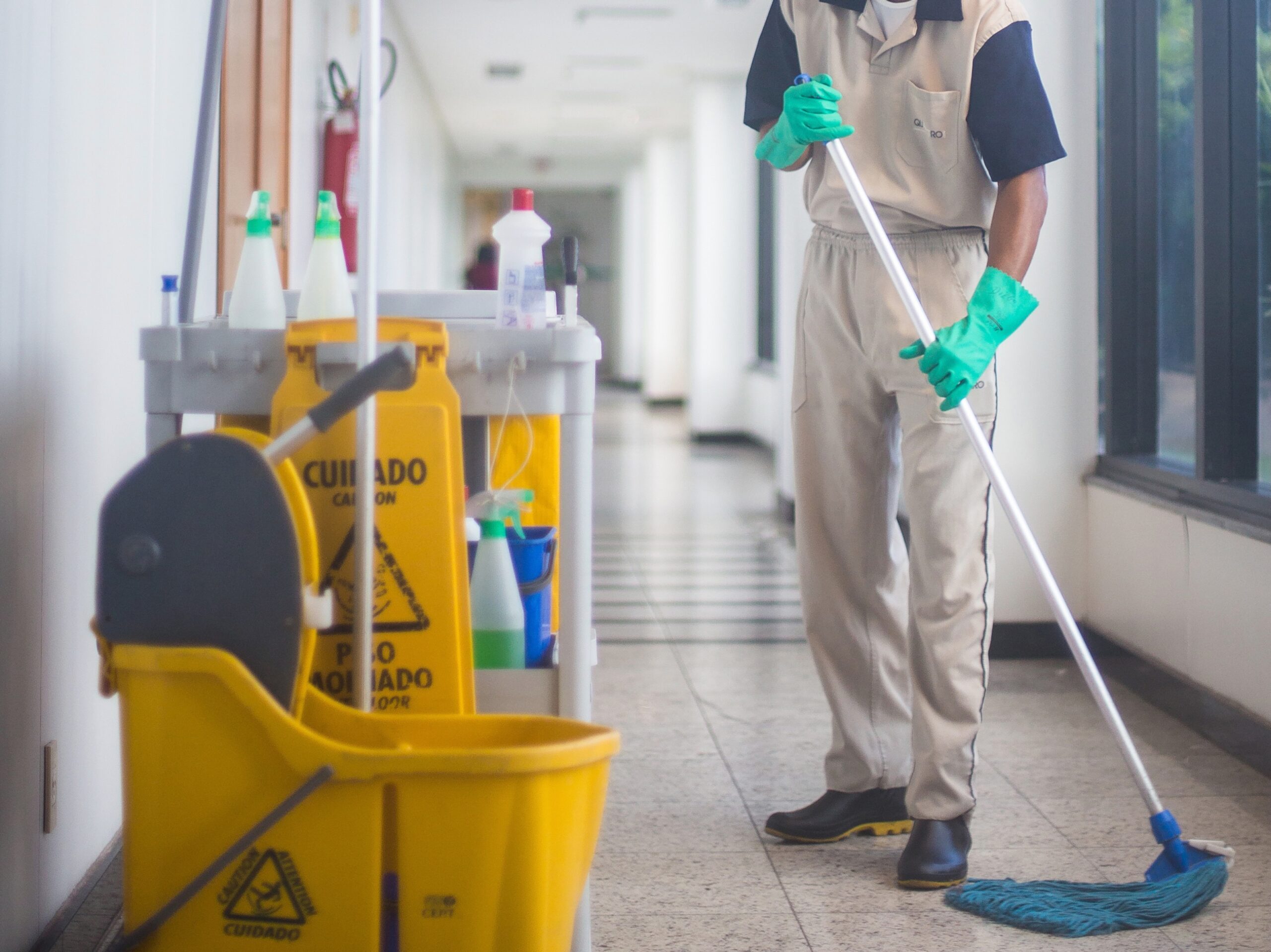 Schools Cleaning